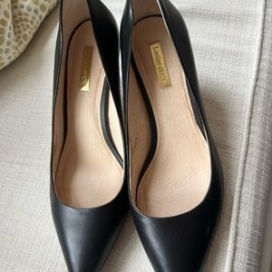 Louise et Cie Lo-Jordyna Pointed Toe Pump - size 9.5 - EUC - 2.5” heel Black
